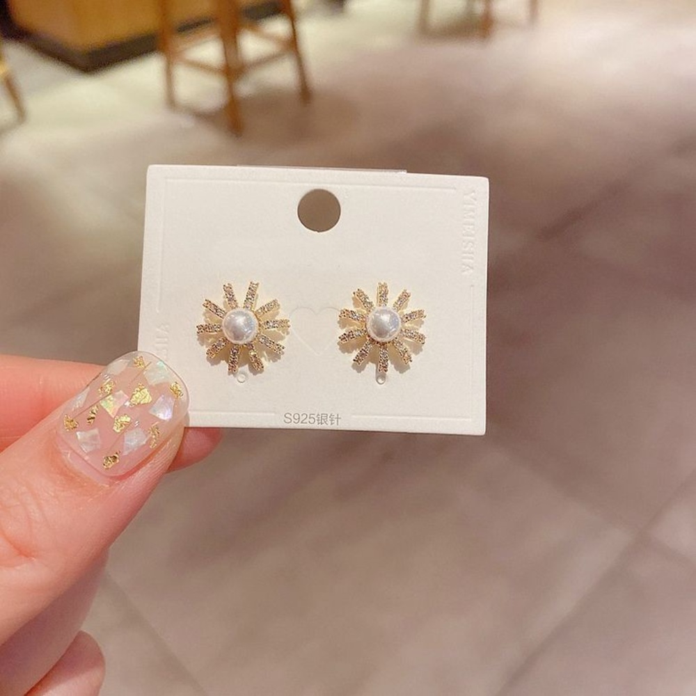 925 Pearl Studs earrings